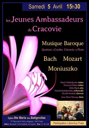 Affiche de Les Jeunes Ambassadeurs de Cracovie