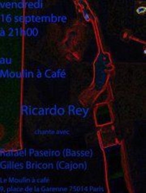 Affiche de Tapas Party + Concert de Ricardo Rey (Latino)