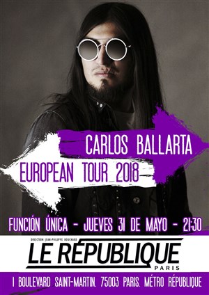 Affiche de Carlos Ballarta