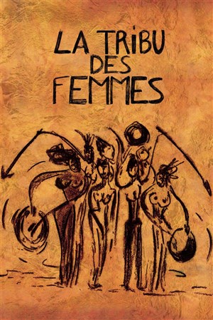 Affiche de Denis Pean (de Lo'Jo) et la Tribu des Femmes | En 1ère partie : Orlando