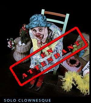 Affiche de En attendant... Clown en solo