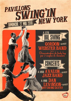 Affiche de Pavillons Swing'in New-York