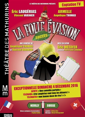 Affiche de La folle évasion