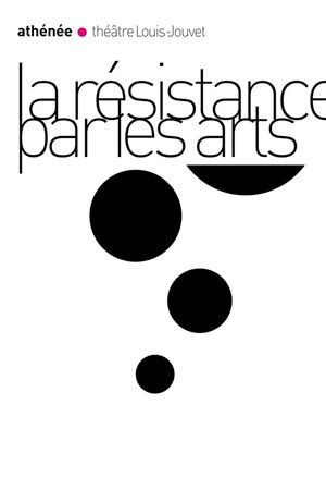 Affiche de La Résistance par les arts