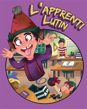 Affiche de L'apprenti lutin
