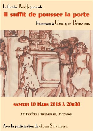 Affiche de Il suffit de pousser la porte