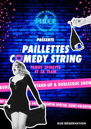 Affiche de Paillettes Comedy String