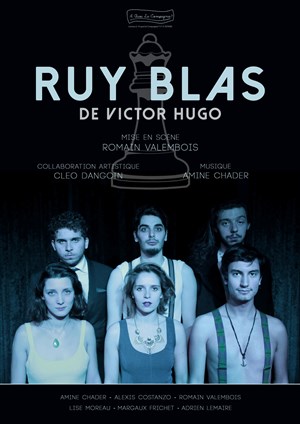 Affiche de Ruy Blas
