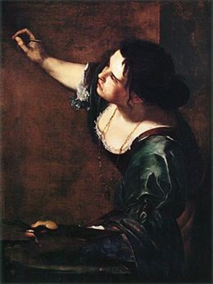 Affiche de Artemisia Gentileschi | par Pierre-Yves Jaslet