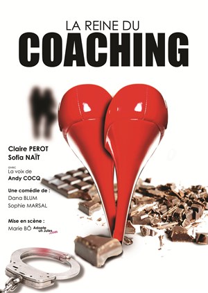 Affiche de La reine du coaching