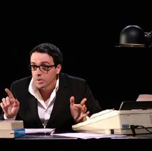 Affiche de Ebauche d'un portrait | D'après le "Journal" de Jean-Luc Lagarce