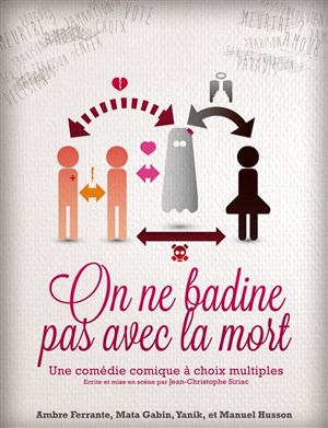 Affiche de On ne badine pas avec la mort