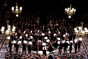 Affiche de Mendelssohn, Symphonie Lobgesang