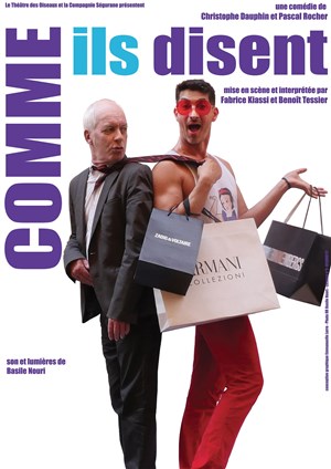 Affiche de Comme ils disent