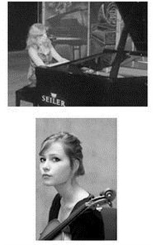 Affiche de Léa Hennino & Natasha Roqué-Alsina jouent Schumann, Prokofiev, Brahms...