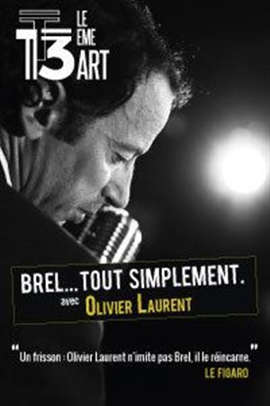 Affiche de Brel... tout simplement !