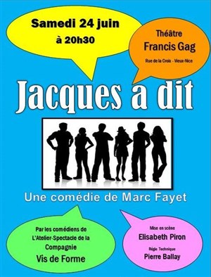 Affiche de Jacques a dit