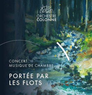 Affiche de Portée par les flots