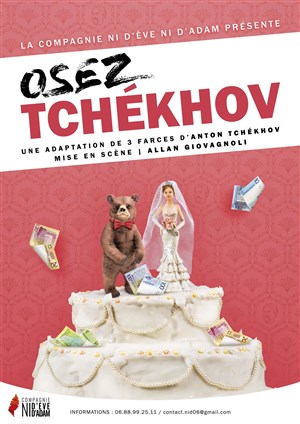 Affiche de Osez Tchekhov