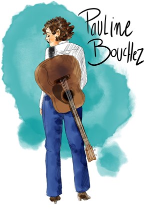 Affiche de Pauline Bouchez