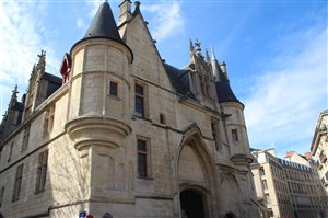 Affiche de Visite guidée : Le Marais dans tous ses états | par Natalina Castagna
