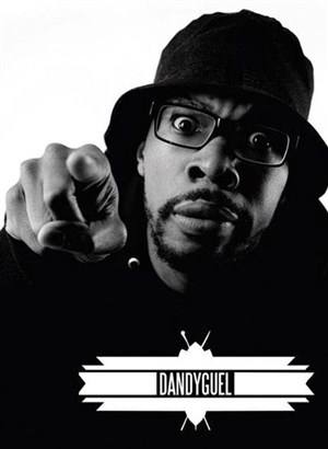 Affiche de Hip-Hop Nouvelle Vague - Dandyguel + guests
