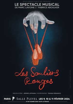 Affiche de Les souliers rouges