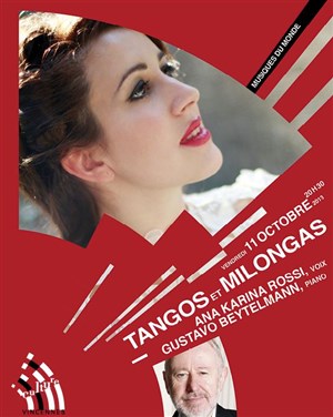 Affiche de Tangos et milongas