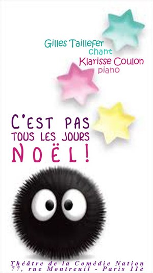 Affiche de C'est pas tous les jours Noël