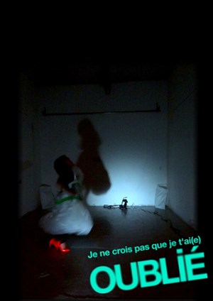 Affiche de Je ne crois pas que je t'ai(e) oublié