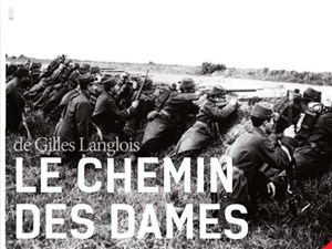 Affiche de Le chemin des dames