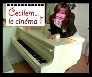 Affiche de Cecilem... le cinéma !