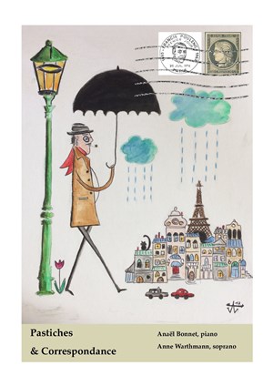 Affiche de Pastiches & Correspondance