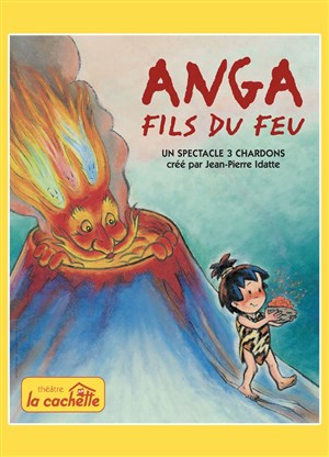 Affiche de Anga fils du feu