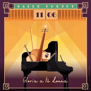 Affiche de Gloria a té donna