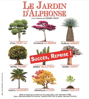 Affiche de Le Jardin d'Alphonse