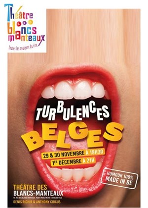 Affiche de Turbulences Belges
