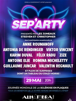 Affiche de Sep'Arty
