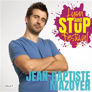 Affiche de Jean-Baptiste Mazoyer dans Reconnecté