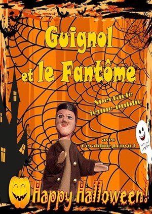 Affiche de Guignol et le fantôme