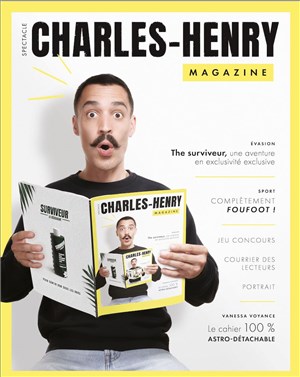 Affiche de Charles-Henry Magazine