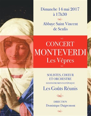 Affiche de Les Vêpres de Monteverdi