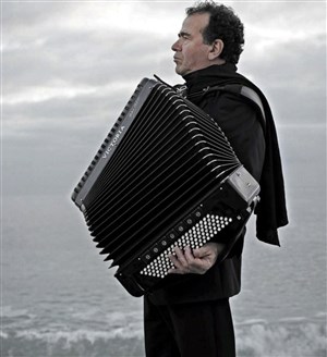 Affiche de Richard Galliano, récital d'accordéon