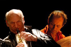 Affiche de Dave Liebman & Jean-Benoit Culot "from Broadway to Mingus"