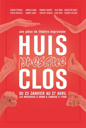 Affiche de Huis presque clos