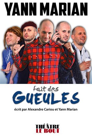 Affiche de Yann Marian dans Yann Marian fait des gueules
