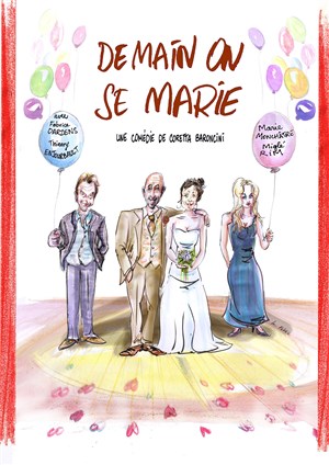 Affiche de Demain on se marie