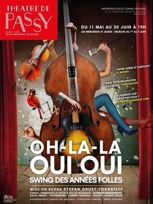 Affiche de Oh-la-la oui oui