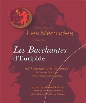 Affiche de Les Bacchantes