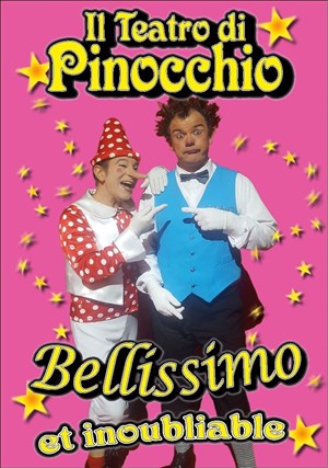 Affiche de Il Teatro di Pinocchio | à La Ferté sous Jouarre